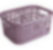 Корзина Хаос 22 л (лавандовый)