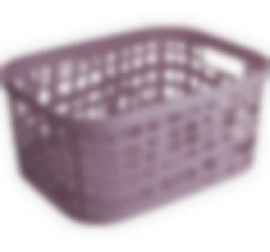 Корзина Хаос 22 л (лавандовый)