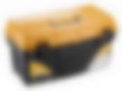 Ящик для инструментов ТИТАН 21'  Желтый с черным