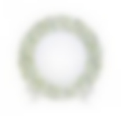 Тарелка десертная "УТРО" 19 см