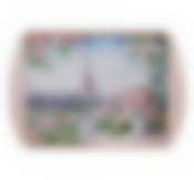 Поднос ДЕКО 43х30см  Париж