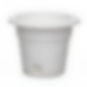 Горшок для цветов с нижним поливом D 200 2.5л. мрамор