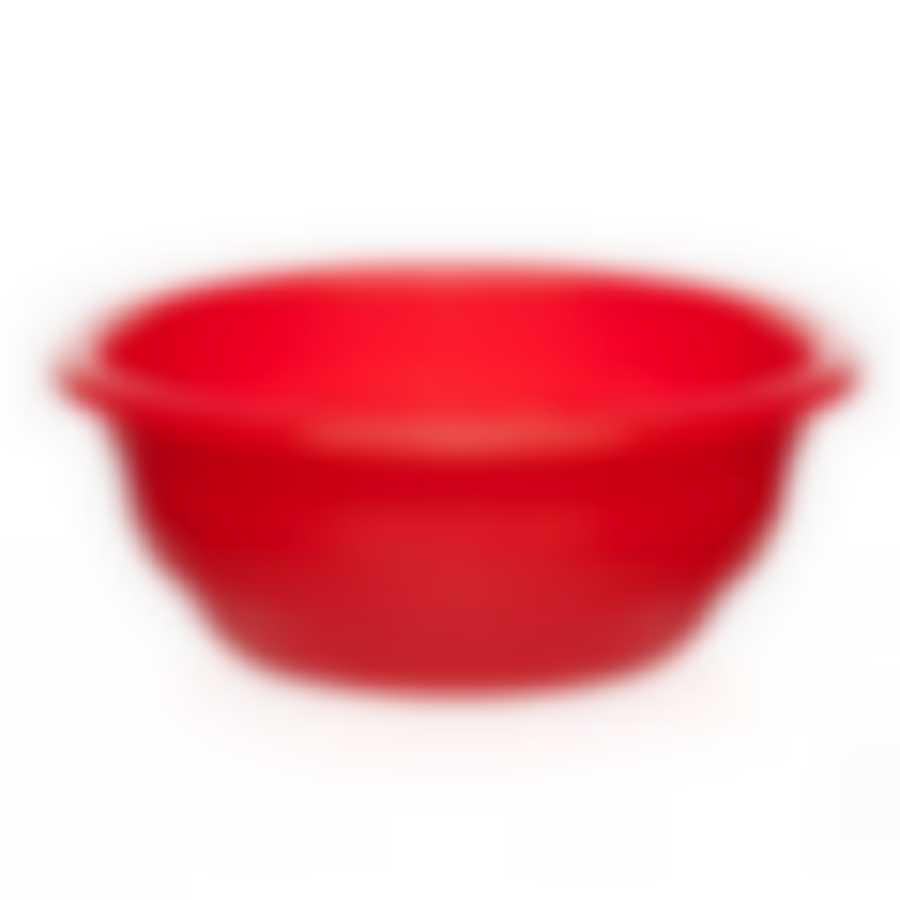 Миска 3.2 л красная