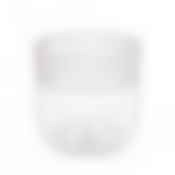 Горшок цв. "Линель" 2,7л двойной (прозрачный)