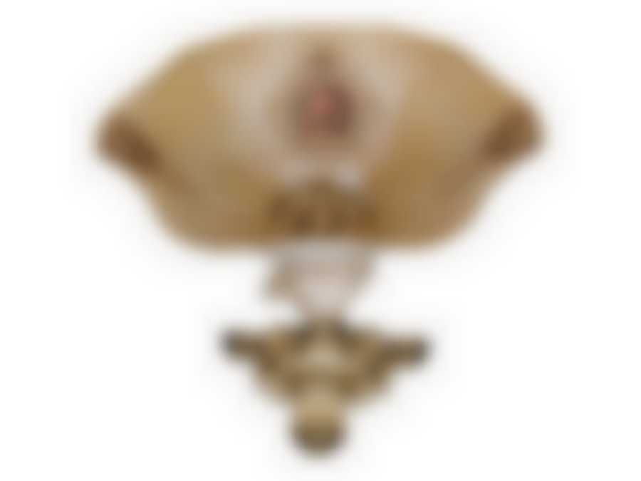 КОНФЕТНИЦА ДИАМЕТР=22 СМ.ВЫСОТА=16 СМ.