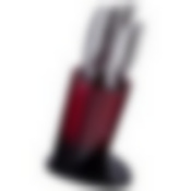 Набор ножей agness на подставке, 6 предметов