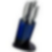 Набор ножей agness на подставке, 6 предметов