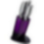 Набор ножей agness на подставке, 6 предметов