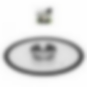 Стеклянная крышка с силиконовым ободом, 26 см, NADOBA, серия NATA