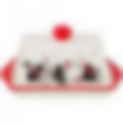 Масленка коллекция Party cats 19,5*12,6*10,3 см 