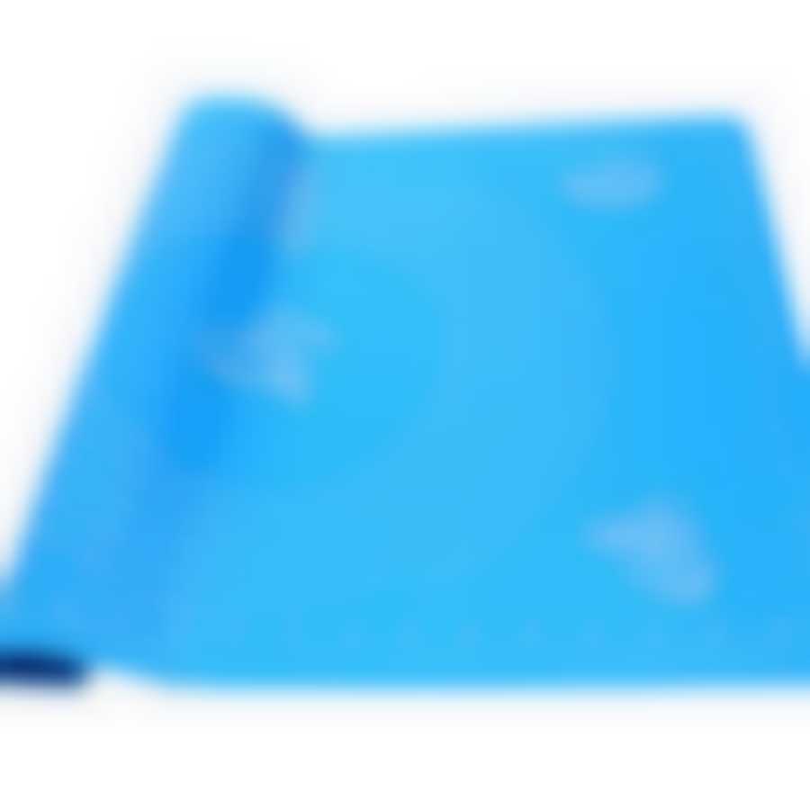 Коврик силиконовый д/раскатки теста 40*30 см