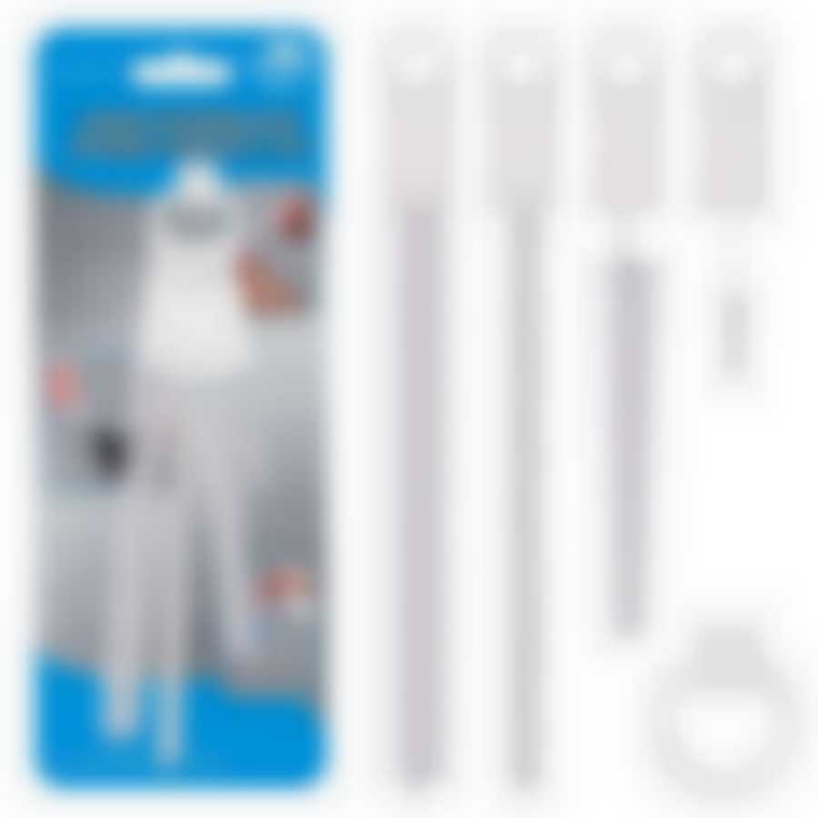 Набор ершиков для посуды "Кватро" 4шт.NEW