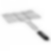 Решетка д/барбекю "Лайт" 34*22*1,5см