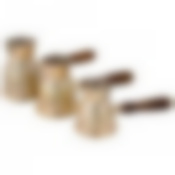 Набор из 3-х турок Graving 250мл, 350мл, 450мл в подарочной упаковке 