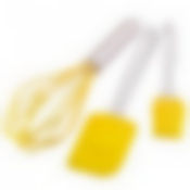 Набор кухонный 3пр силикон ЖЁЛТЫЙ MB