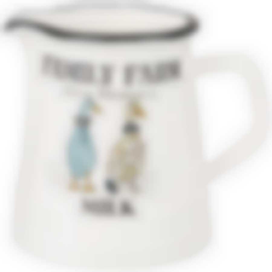 Молочник lefard Family farm 220 мл 10 см 