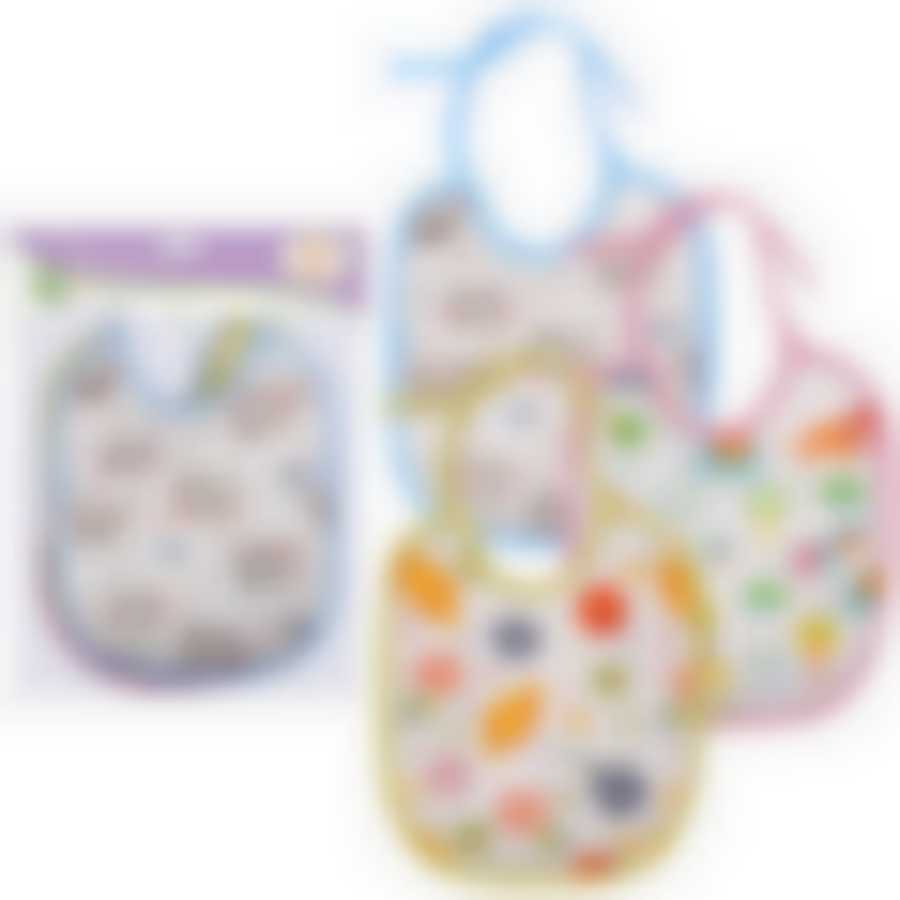 Набор нагрудников. 3 шт.