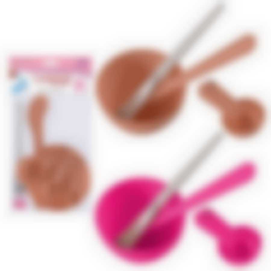 Набор для приготовления и нанесения масок "Глубокое увлажнение ". 6 предметов.