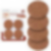 Протекторы для ножек мебели самоклеющиеся. Набор 4шт. Диаметр 4,8 см NEW