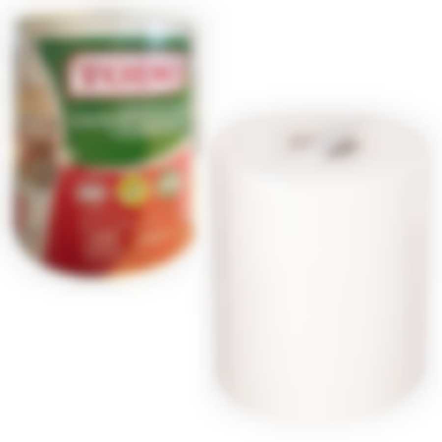 Салфетка протирочная "Универсальная" 2 слоя. 500 листов