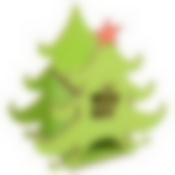 Подставка для чайных пакетиков "НОВОГОДНЯЯ ЕЛОЧКА". Размер 21х20,3х10,5см. NEW