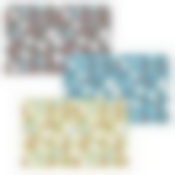 Разделочная доска  "Зайцы в лесу". Размер 29х17см. 3цв. NEW