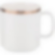 Кружка lefard Glamour 400 мл золотая 