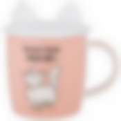 Кружка lefard котомания с сил. крышкой, 11,5/8,5*9см 400мл