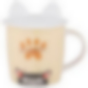 Кружка lefard котомания с сил. крышкой, 11,5/8,5*9см 400мл