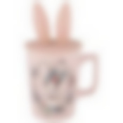 Кружка lefard bunny с сил. крышкой, 12/8*11см 400мл