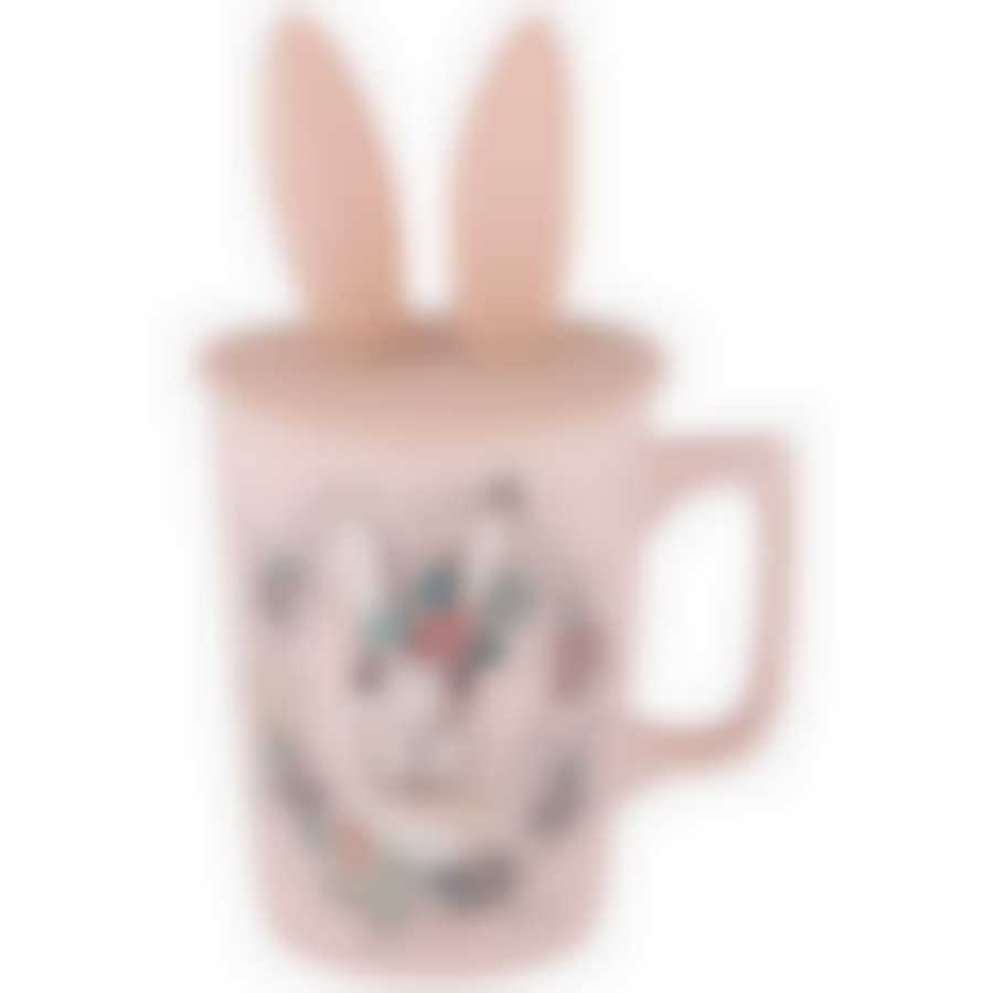 Кружка lefard bunny с сил. крышкой, 12/8*11см 400мл
