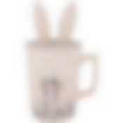 Кружка lefard bunny с сил. крышкой, 12/8*11см 400мл