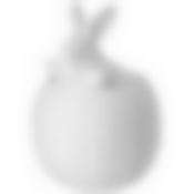 Емкость для сыпучих продуктов Гермелин 14*14 см. высота=19 см / 950 мл 