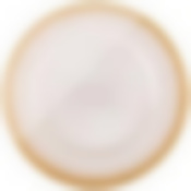 Тарелка Glamour gold 21см