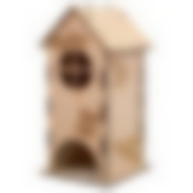 Подставка для чайных пакетиков "Чайный домик". Размер 21,5х10,5х11см. NEW