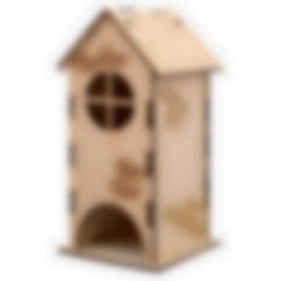 Подставка для чайных пакетиков "Чайный домик". Размер 21,5х10,5х11см. NEW