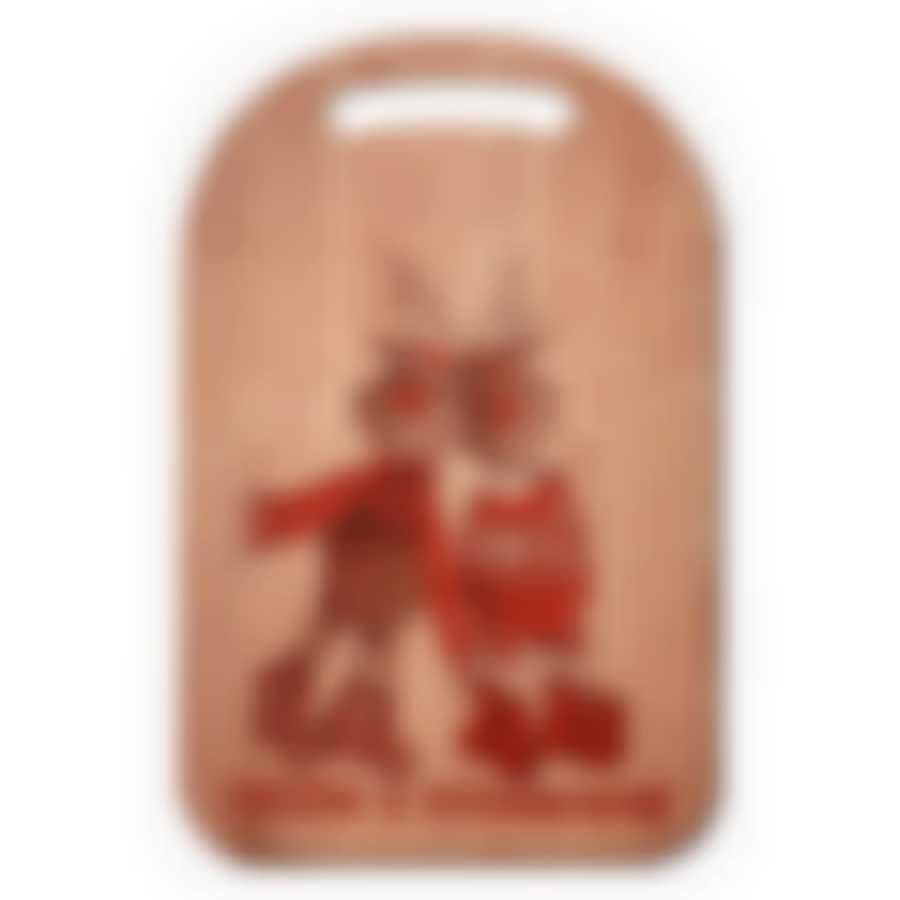 Доска разделочная "Любви и понимания". Размер 29х18,5см. NEW