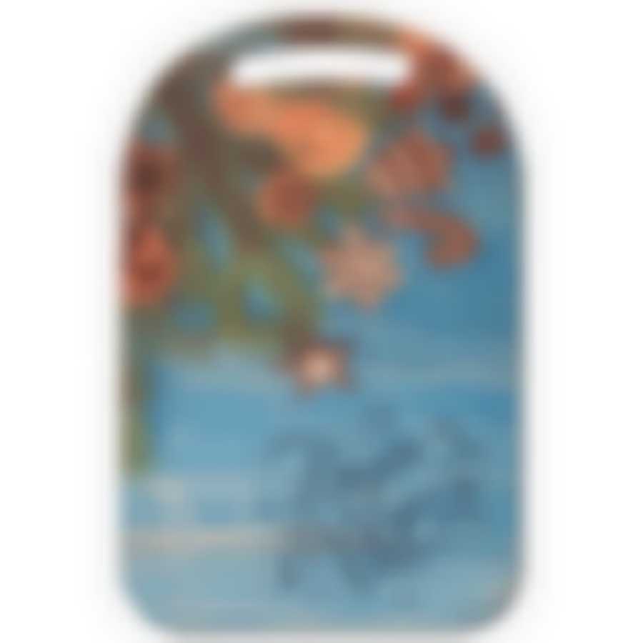 Доска разделочная "Верь в чудеса". Размер 29х18,5см. NEW