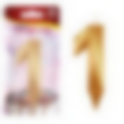 Свеча для торта "Грань" цифра 1 (золото), 8,7х4,3х1,2 см NEW