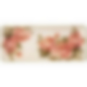 Блюдо Корейская роза 28*12 см. высота=3 см. 