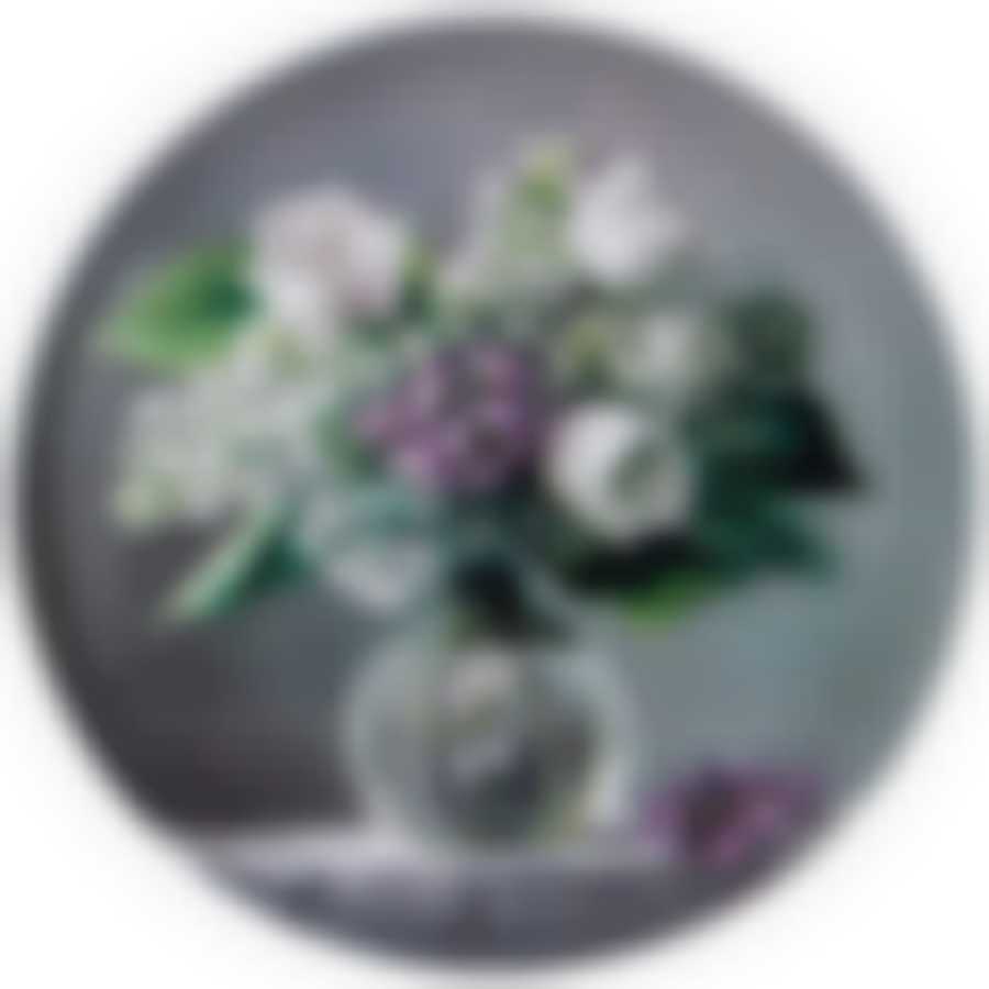 Поднос сервировочный agness 33*2,1 см
