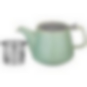 Чайник с металл.ситом и крышкой Luster 1200мл, 23,5*11*12,5см, зеленый 