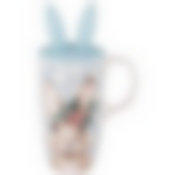 Кружка lefard bunny с сил. крышкой, 13/8,5*15,5см 590мл