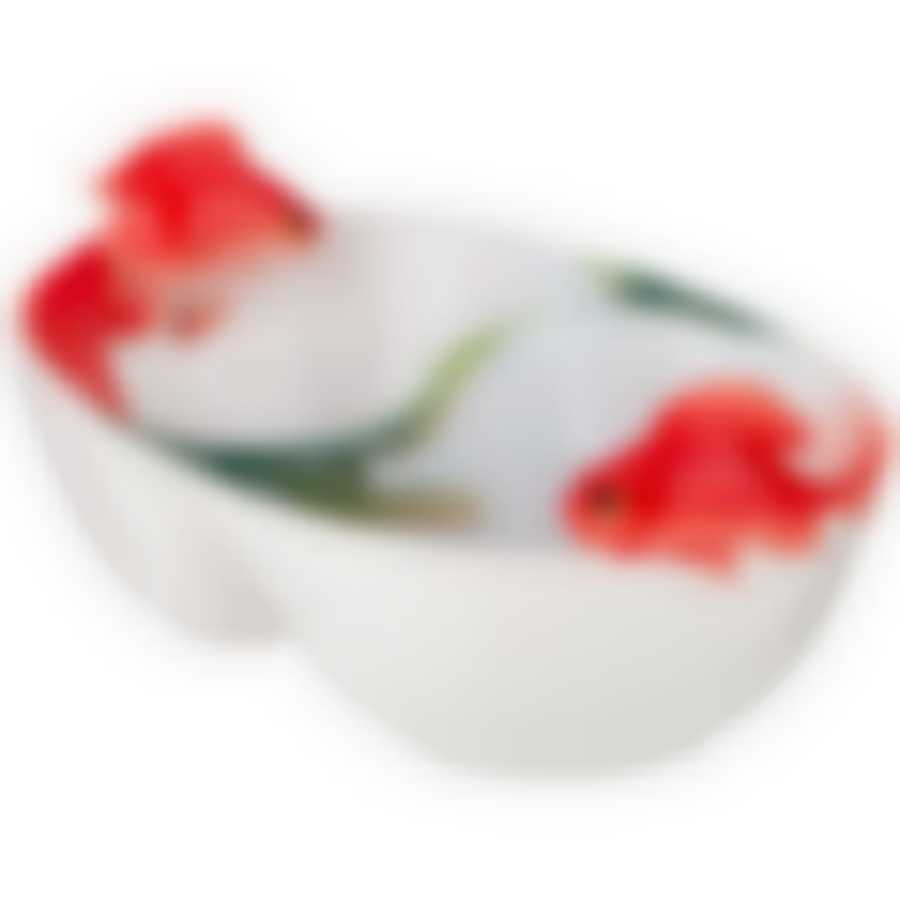 Менажница Золотая рыбка 2х-секционная 17 см 