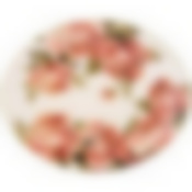 Блюдо овальное Корейская роза 31,5*25,5 см. высота=3 см. 