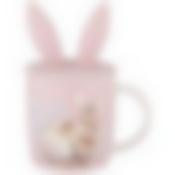 Кружка lefard bunny с сил. крышкой, 12/8,5*9см 400мл