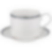 Чайная пара lefard Glamour 300 мл голубая 