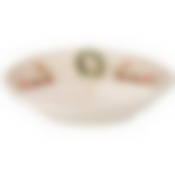 Менажница 3-х секционная Корейская роза 22*22*7,5 см. 