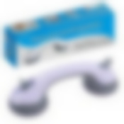 Ручка для ванной комнаты L29,5см, D присосок 9,5см