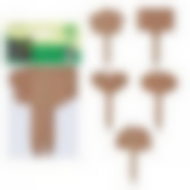 Набор садовых табличек. 8 шт. Размер 6х10см. NEW